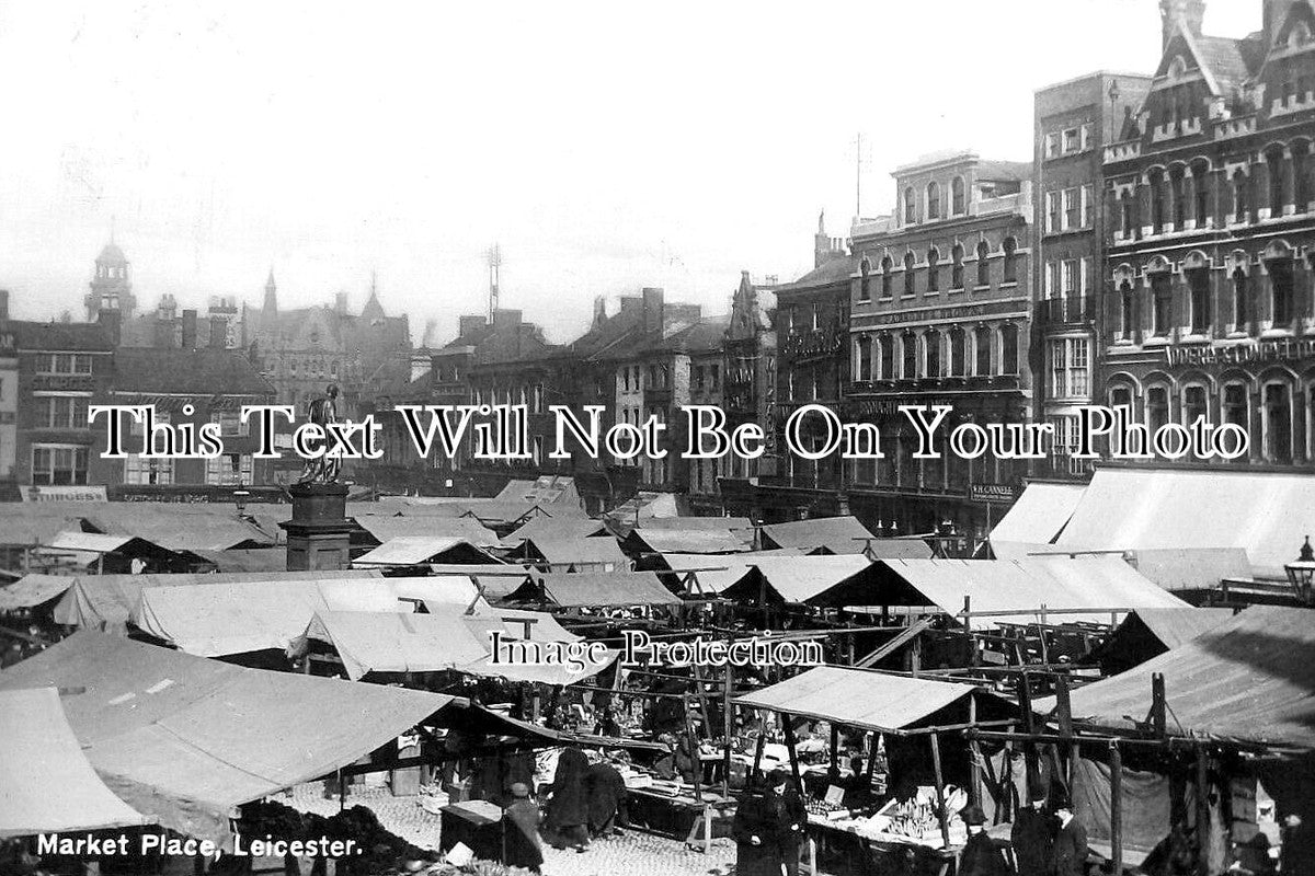 LC 1459 - Market Place, Leicester, Leicestershire