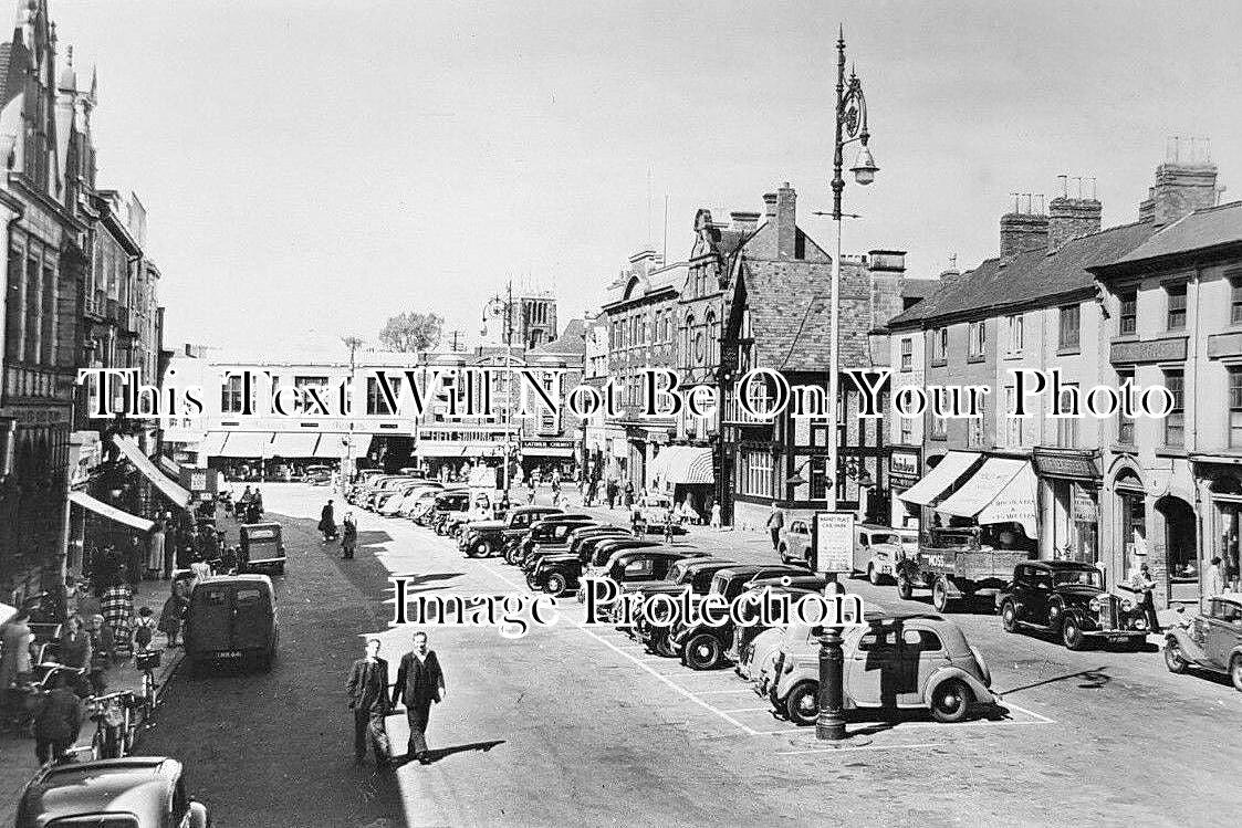 LC 1486 - The Market Place, Loughborough, Leicestershire