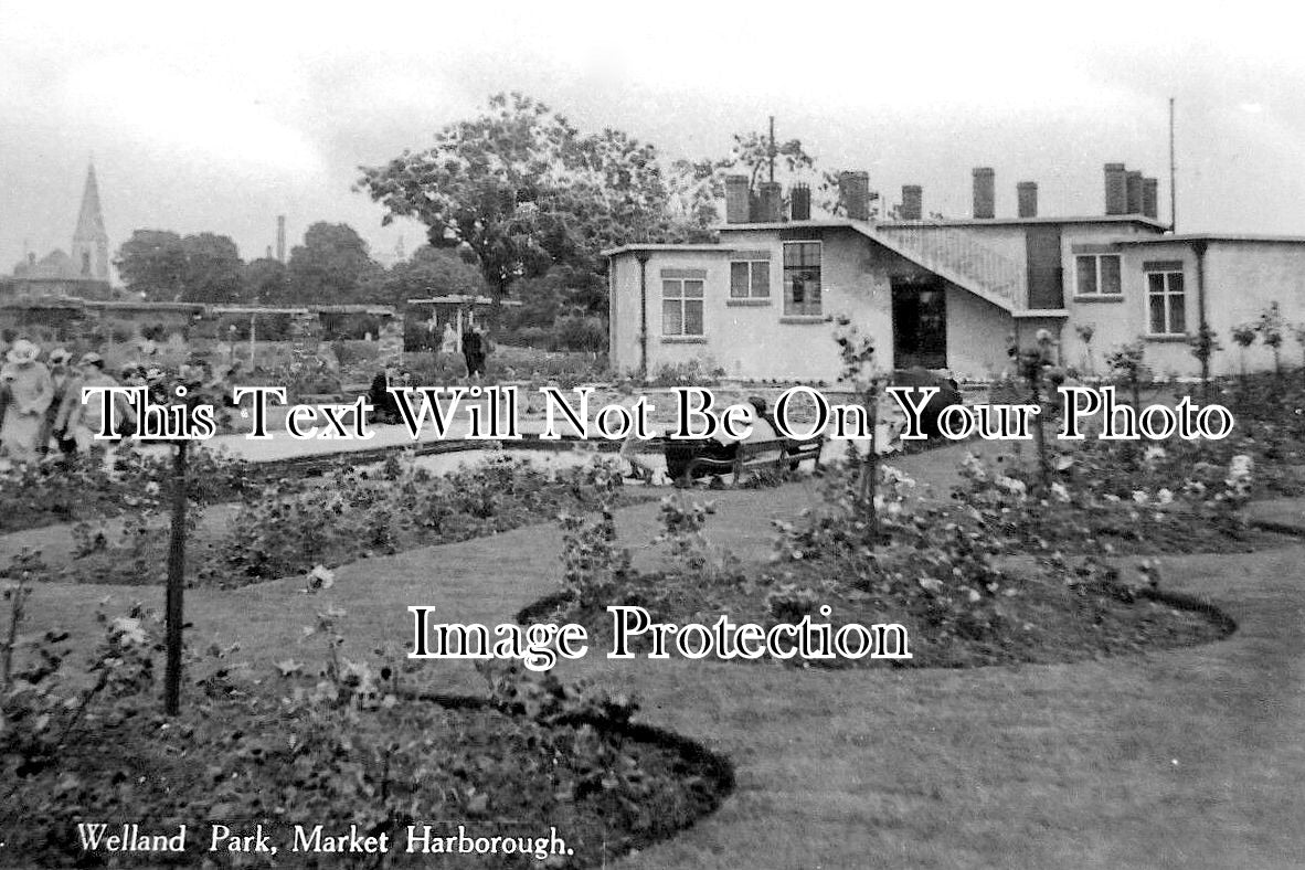 LC 1498 - Welland Park, Market Harborough, Leicestershire