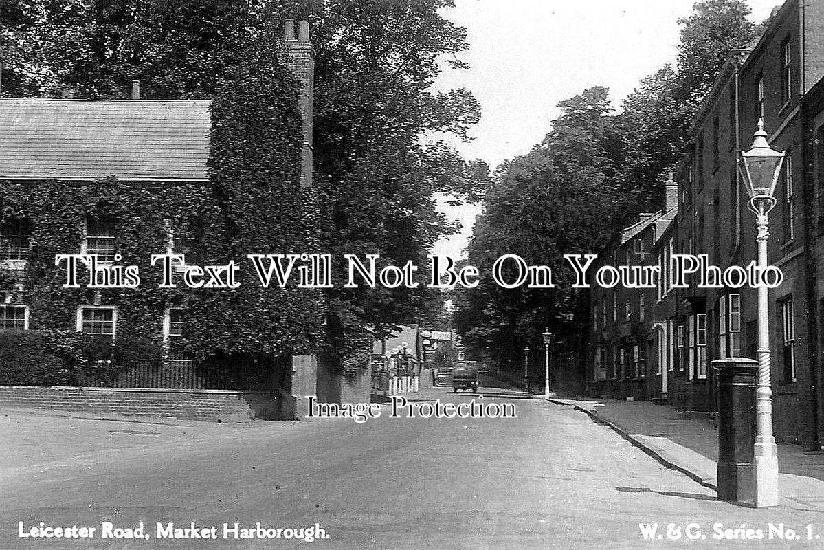 LC 15 - Leicester Road, Market Harborough, Leicestershire