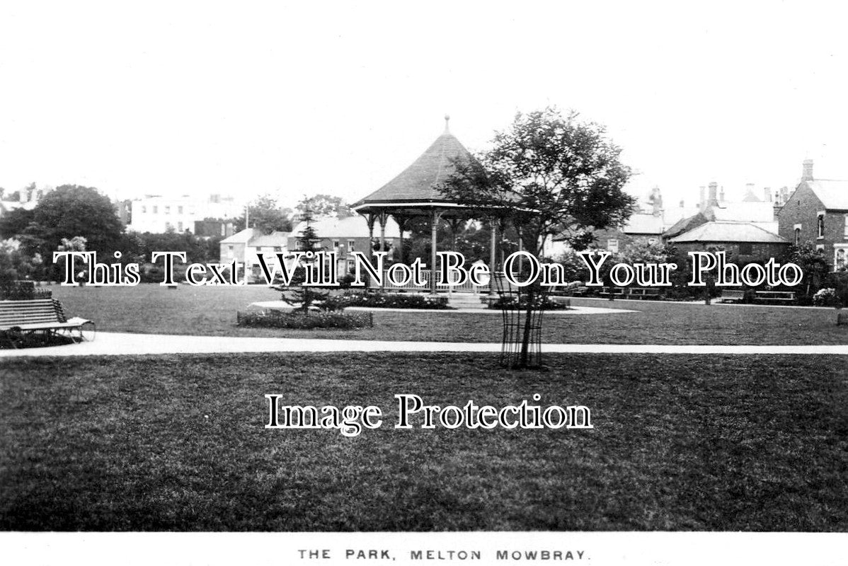 LC 1515 - The Park, Melton Mowbray, Leicestershire