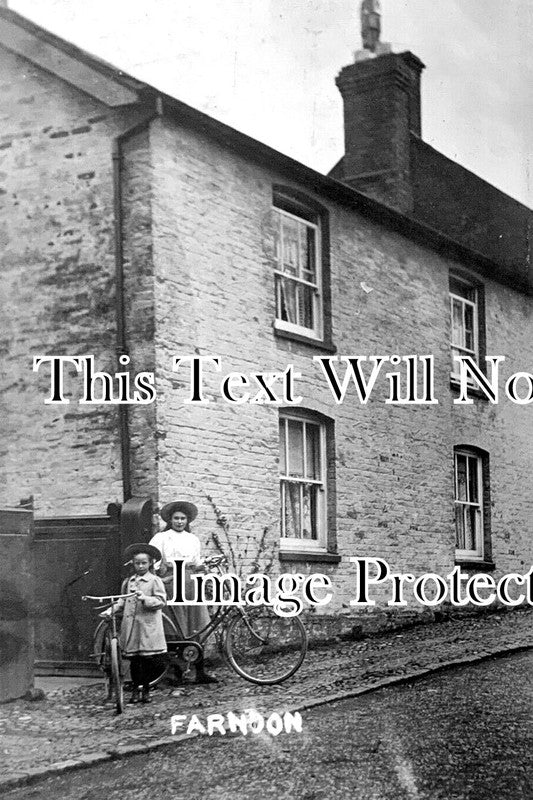 LC 1516 - East Farndon, Leicestershire c1911