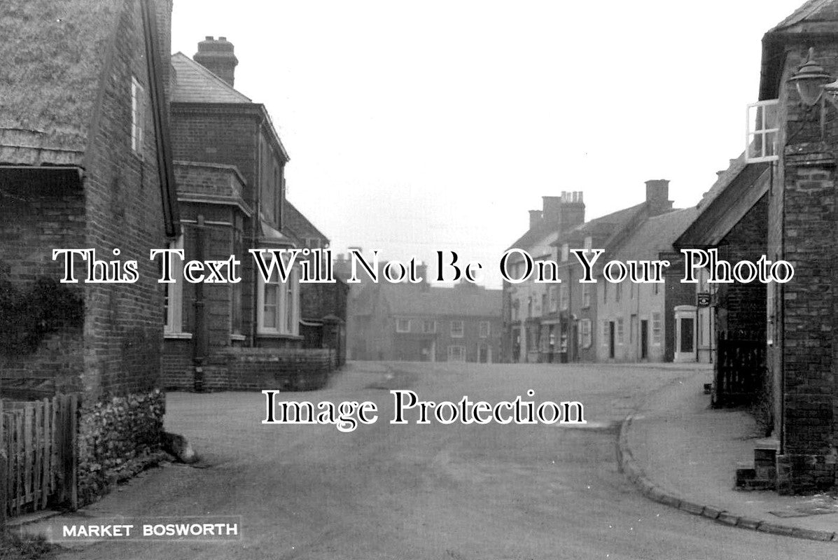 LC 1522 - Market Bosworth, Leicestershire