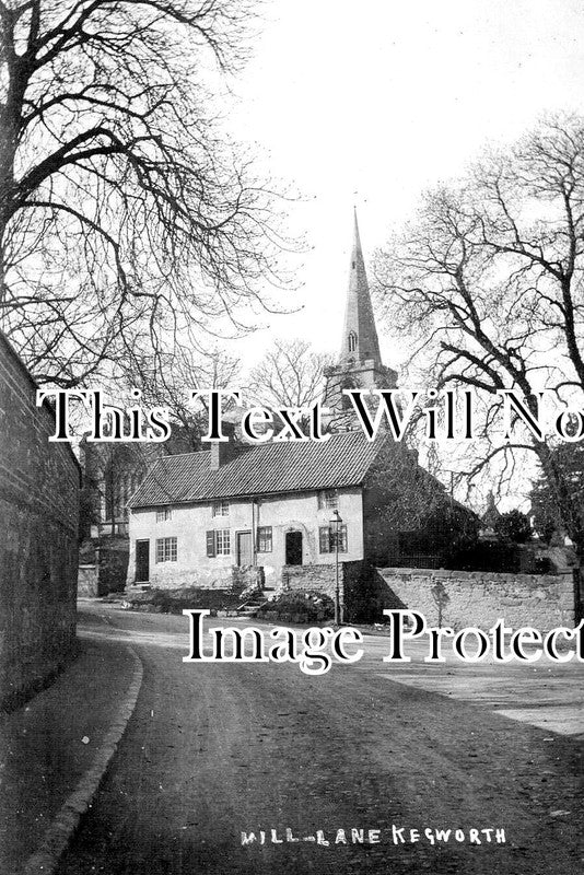 LC 1526 - Mill Lane, Kegworth, Leicestershire
