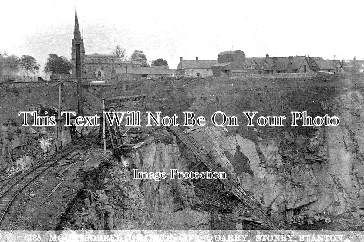 LC 1543 - Mountsorrel Granite Quarry, Stoney Stanton, Leicestershire