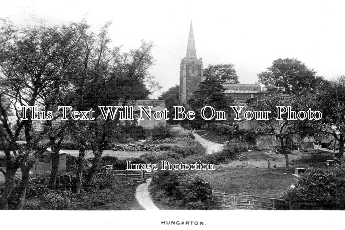 LC 1563 - Hungarton, Leicestershire
