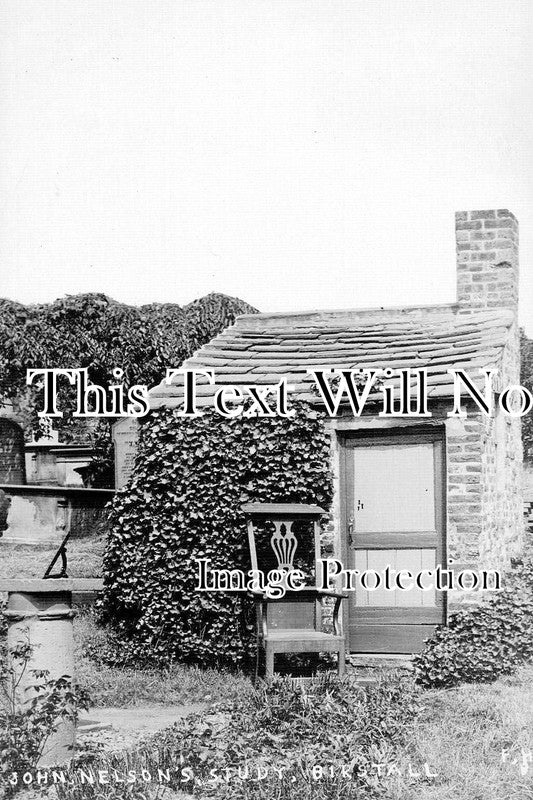 LC 1565 - John Nelsons Study, Birstall, Leicestershire