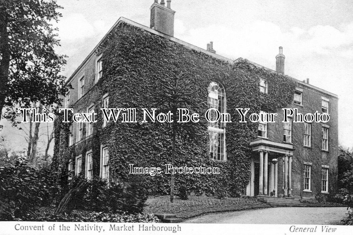 LC 1585 - Convent Of The Nativity, Market Harborough, Leicestershire