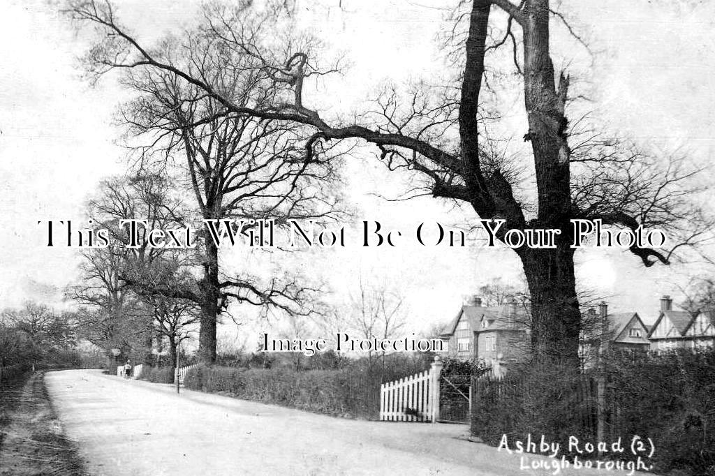 LC 1588 - Ashby Road, Loughborough, Leicestershire