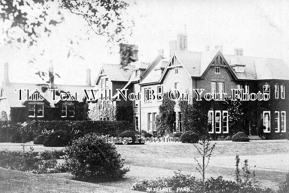 LC 1597 - Saxelbye Park, Saxelby, Leicestershire