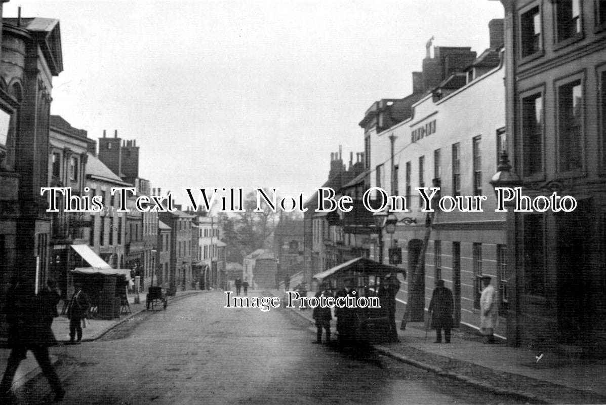 LC 160 - High Street, Lutterworth, Leicestershire