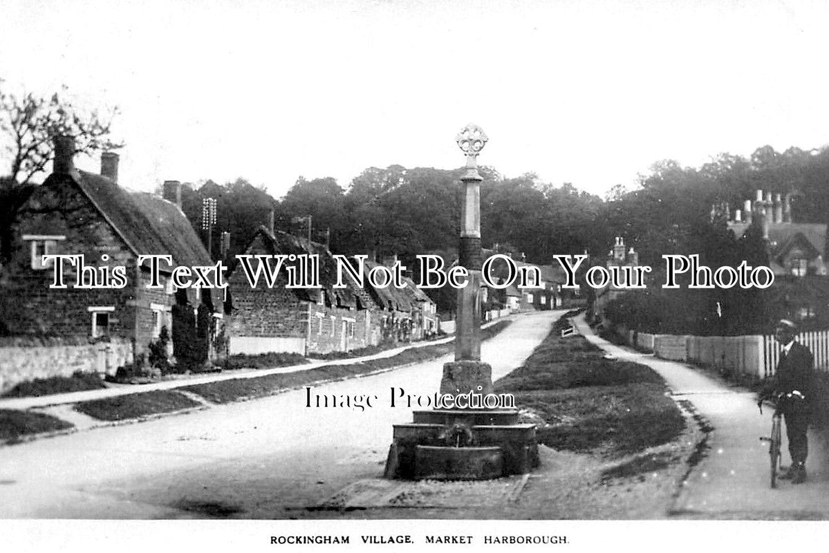 LC 1600 - Rockingham, Market Harborough, Leicestershire c1920