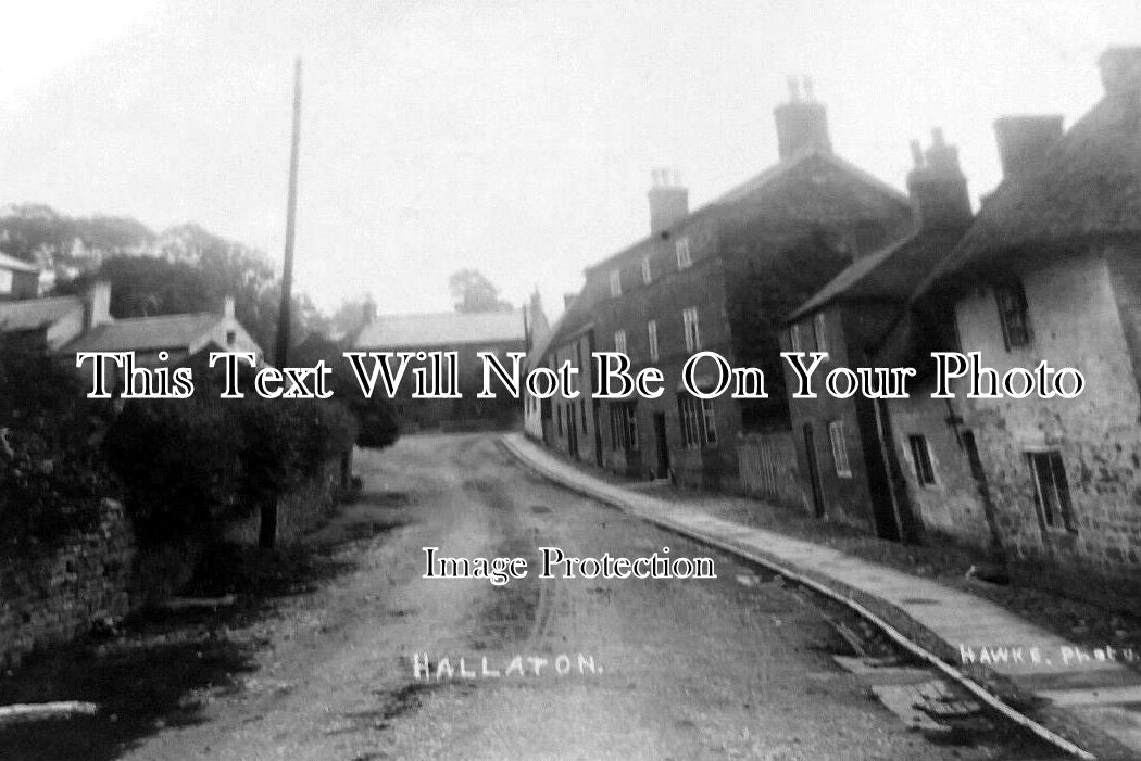 LC 161 - Hallaton, Market Harborough, Leicestershire