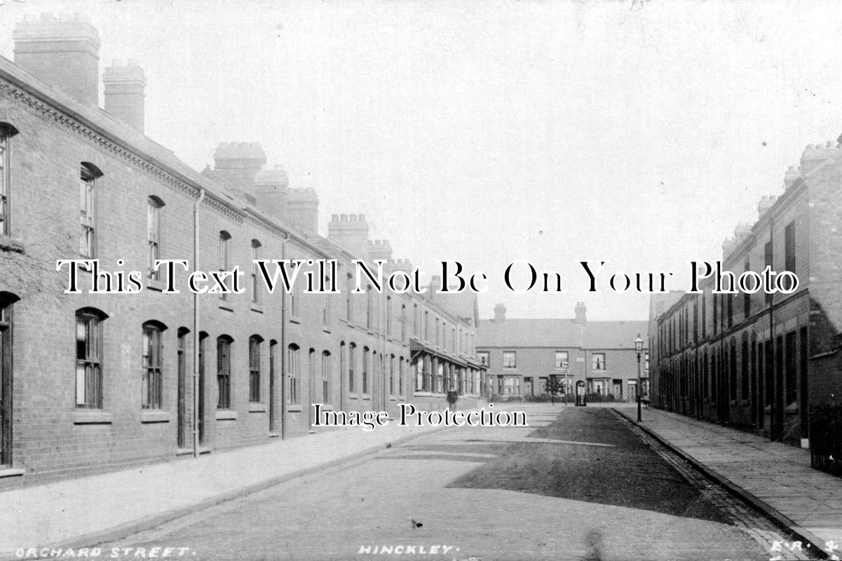 LC 169 - Orchard Street, Hinckley, Leicestershire