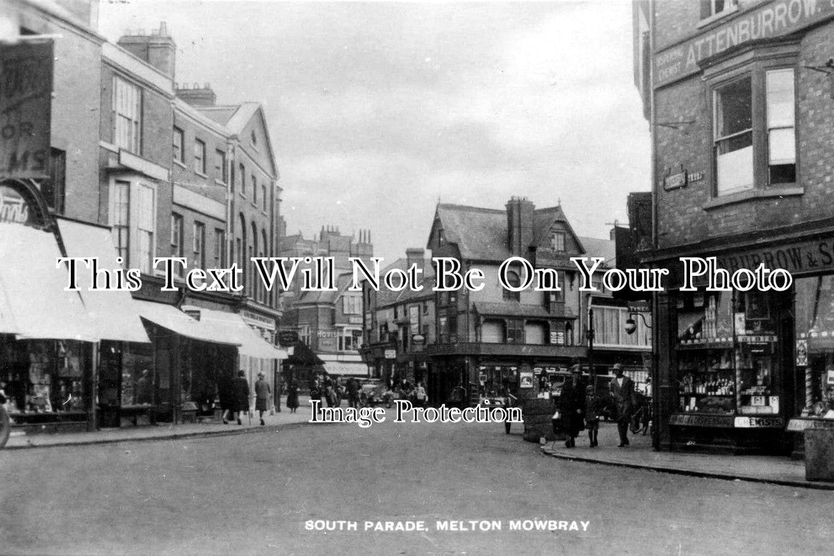 LC 17 - South Parade, Melton Mowbray, Leicestershire