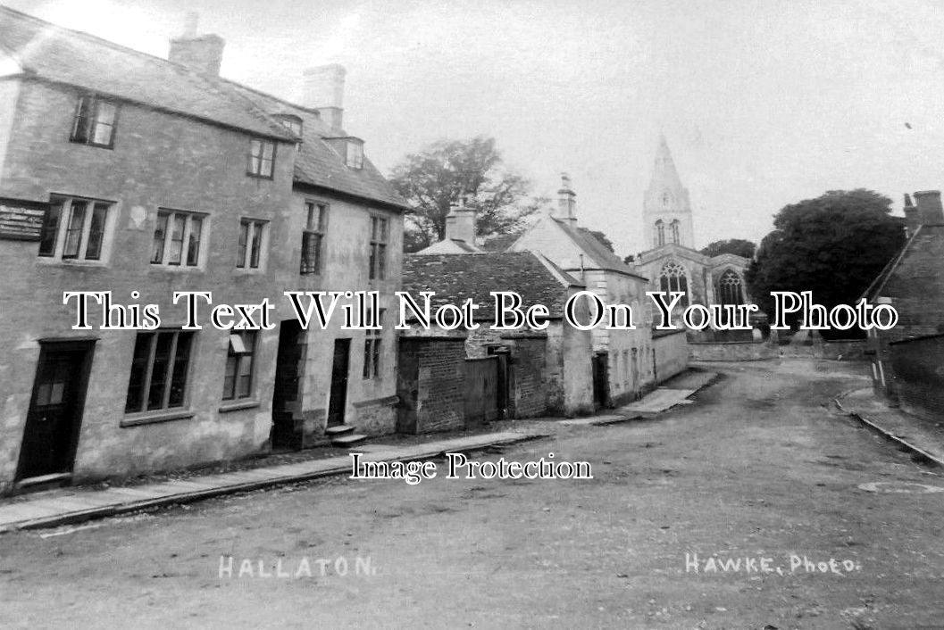LC 170 - Hallaton, Market Harborough, Leicestershire