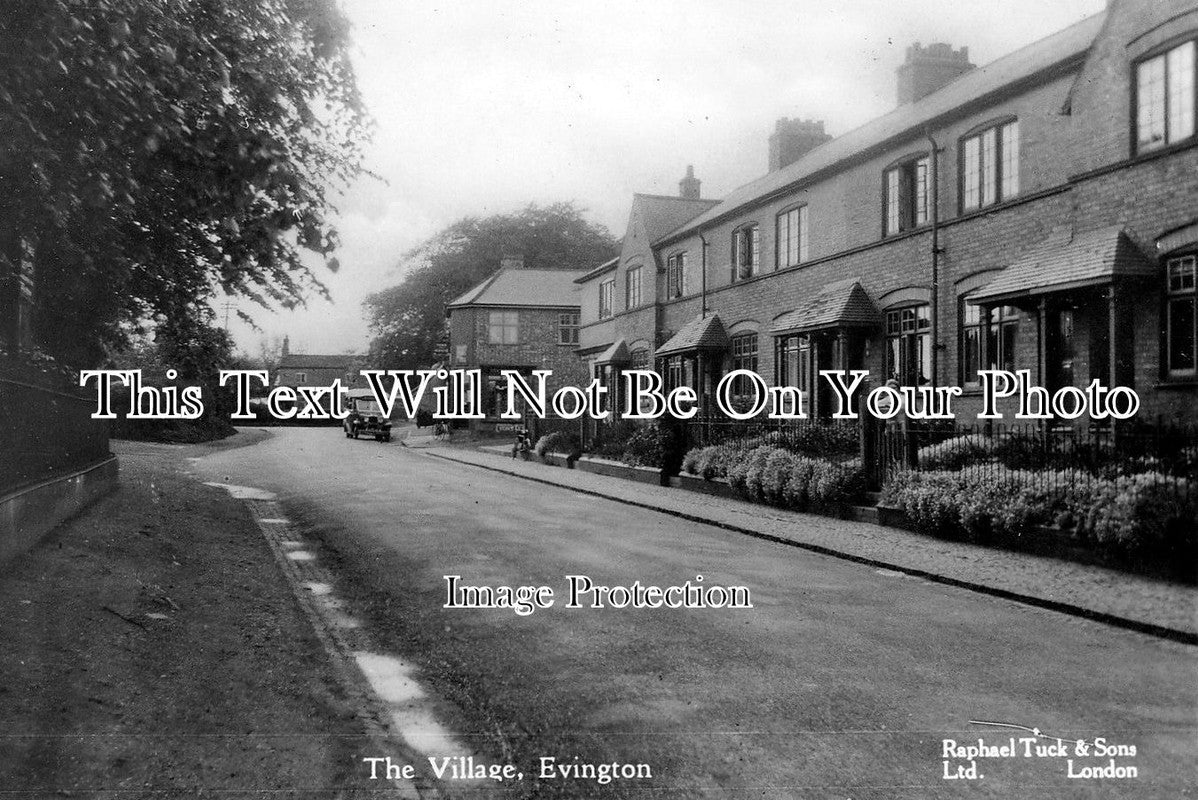 LC 173 - The Village, Evington, Leicestershire c1935