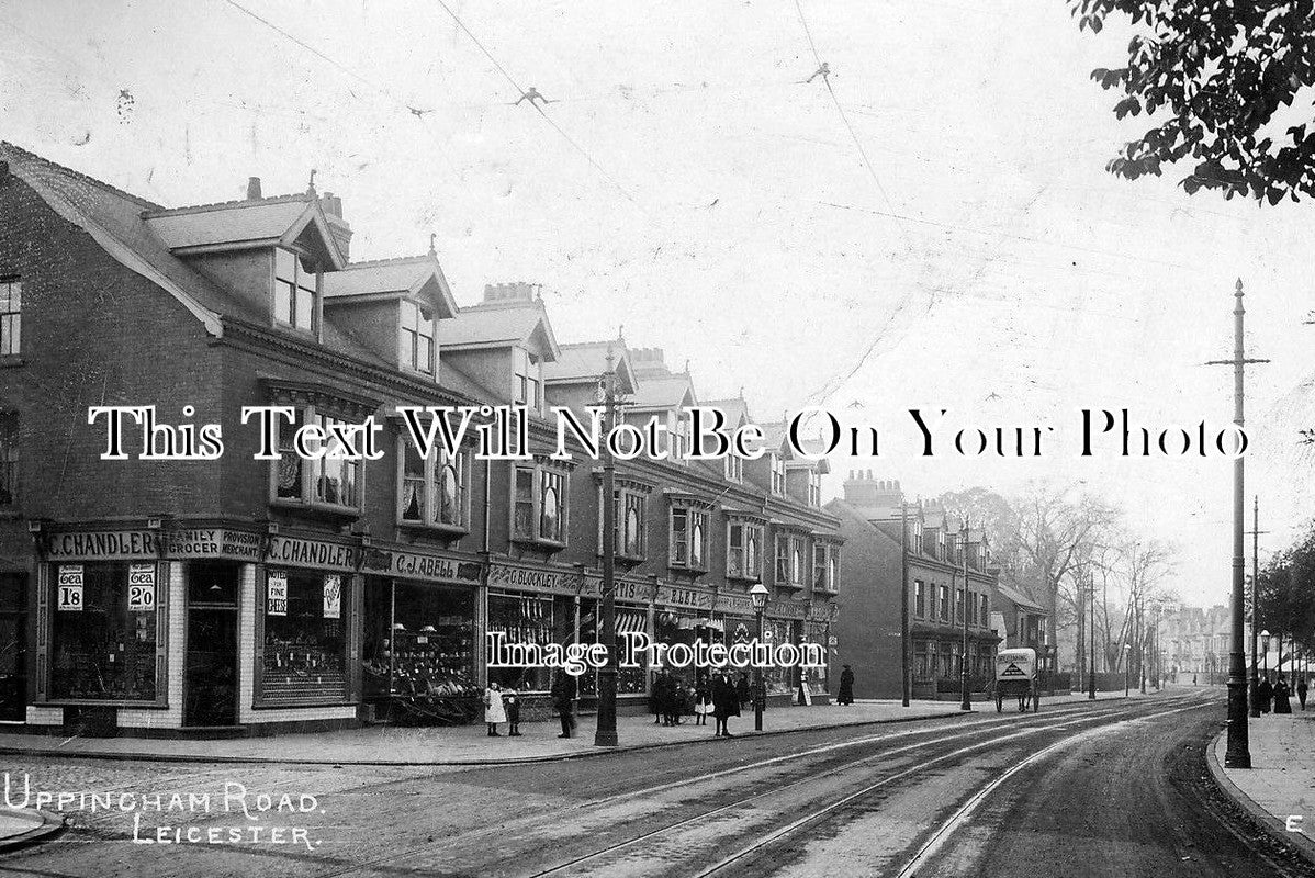 LC 175 - Uppingham Road, Leicester, Leicestershire c1908