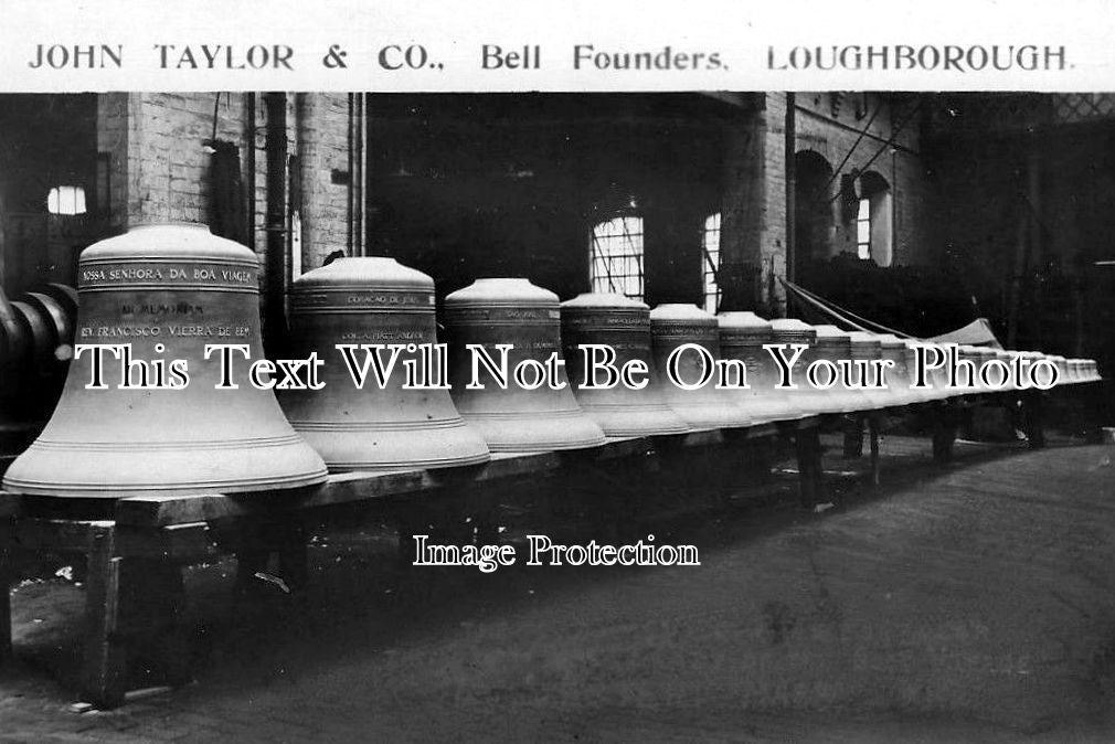 LC 179 - John Taylor Bell Foundry, Loughborough, Leicestershire