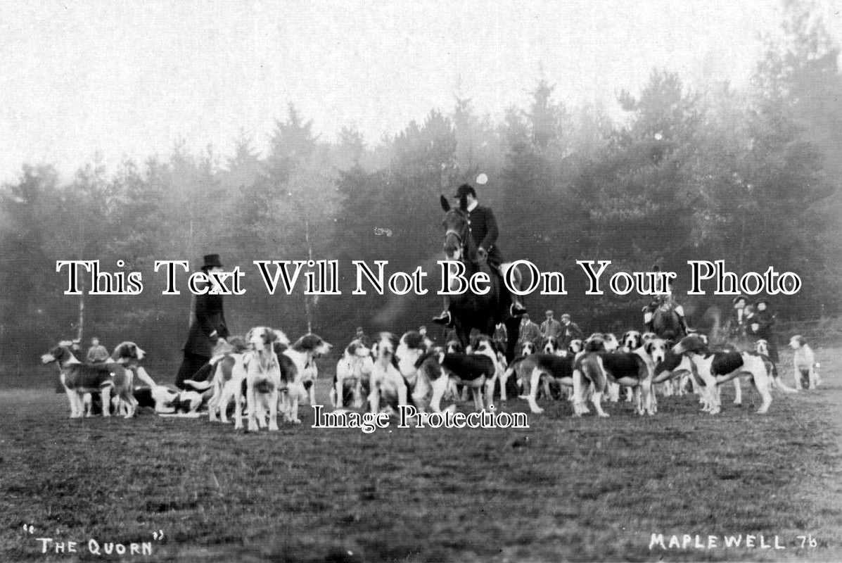 LC 183 - The Quorn Hunt, Maplewell, Leicestershire