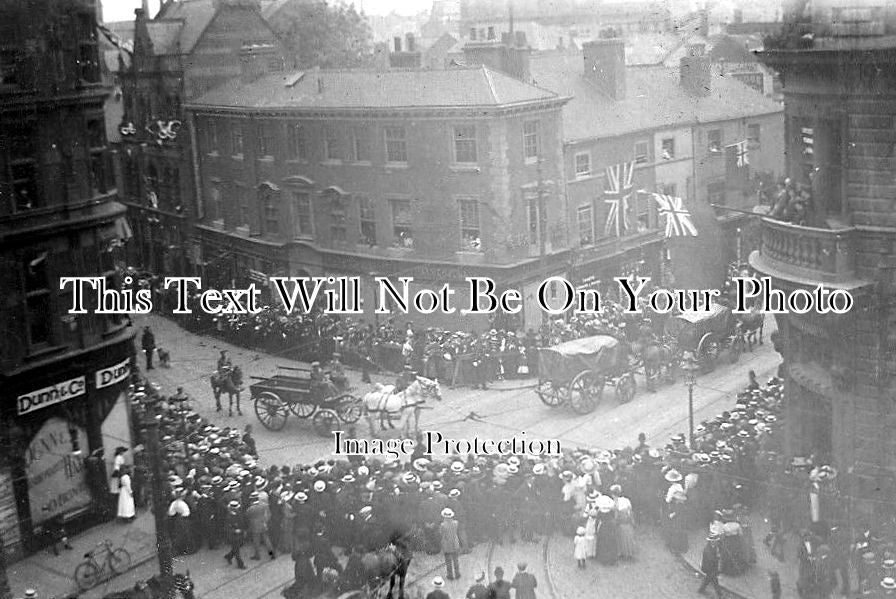 LC 191 - Military Parade, Leicester, Leicestershire