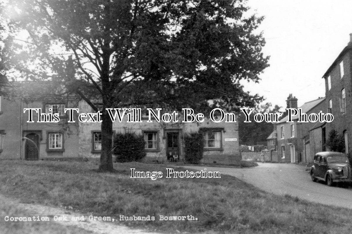 LC 192 - Coronation Oak, Husbands Bosworth, Leicestershire