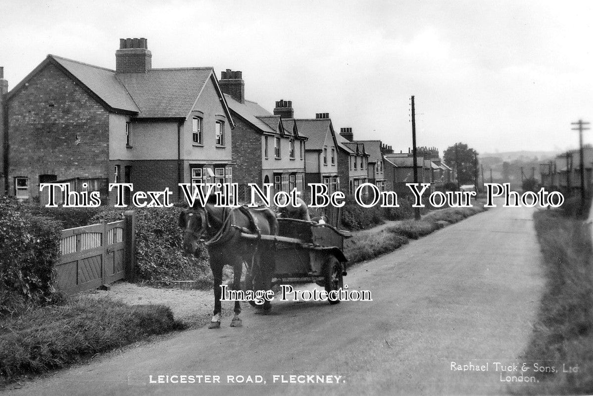 LC 194 - Leicester Road, Fleckney, Leicestershire