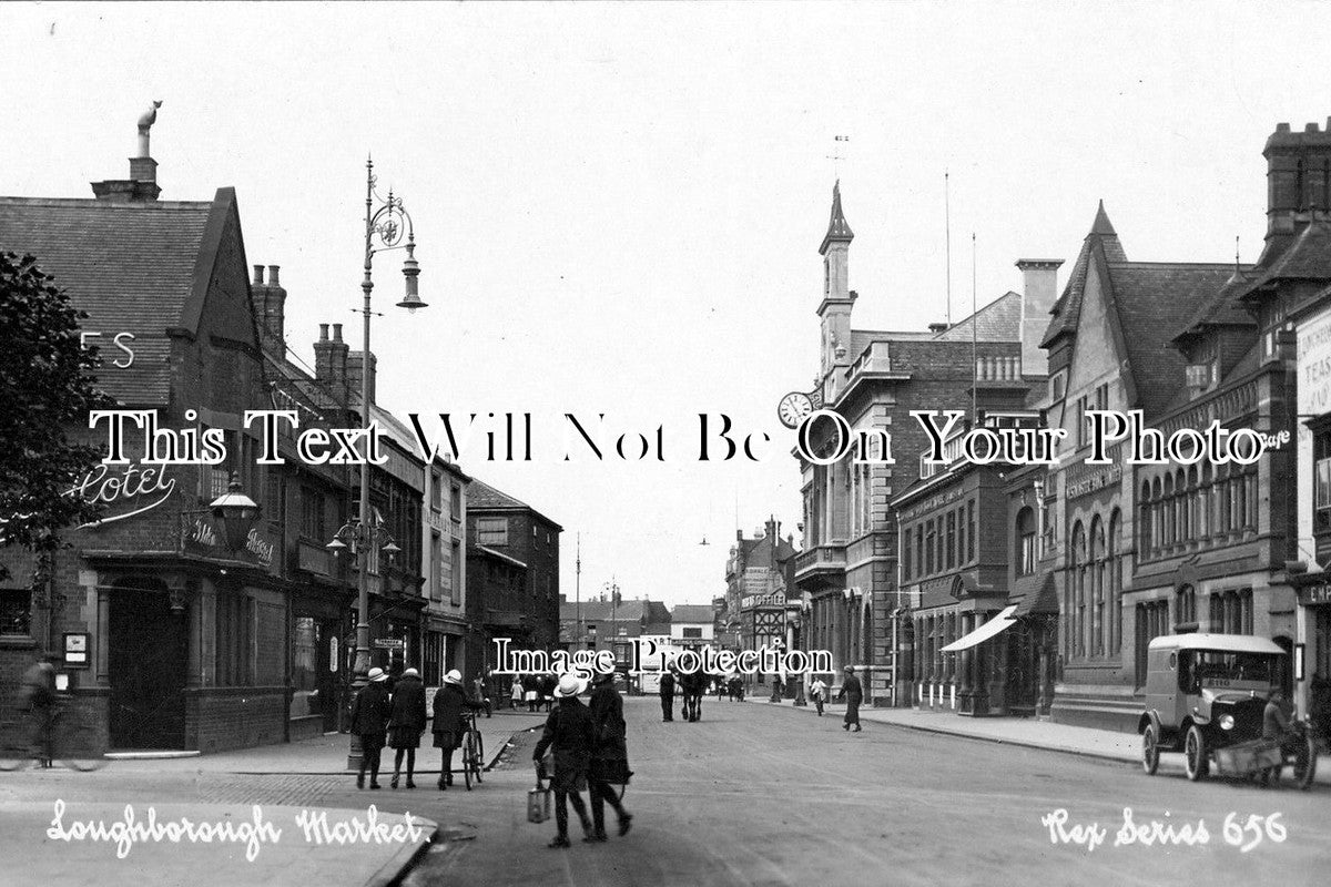 LC 196 - Loughborough Market, Leicestershire