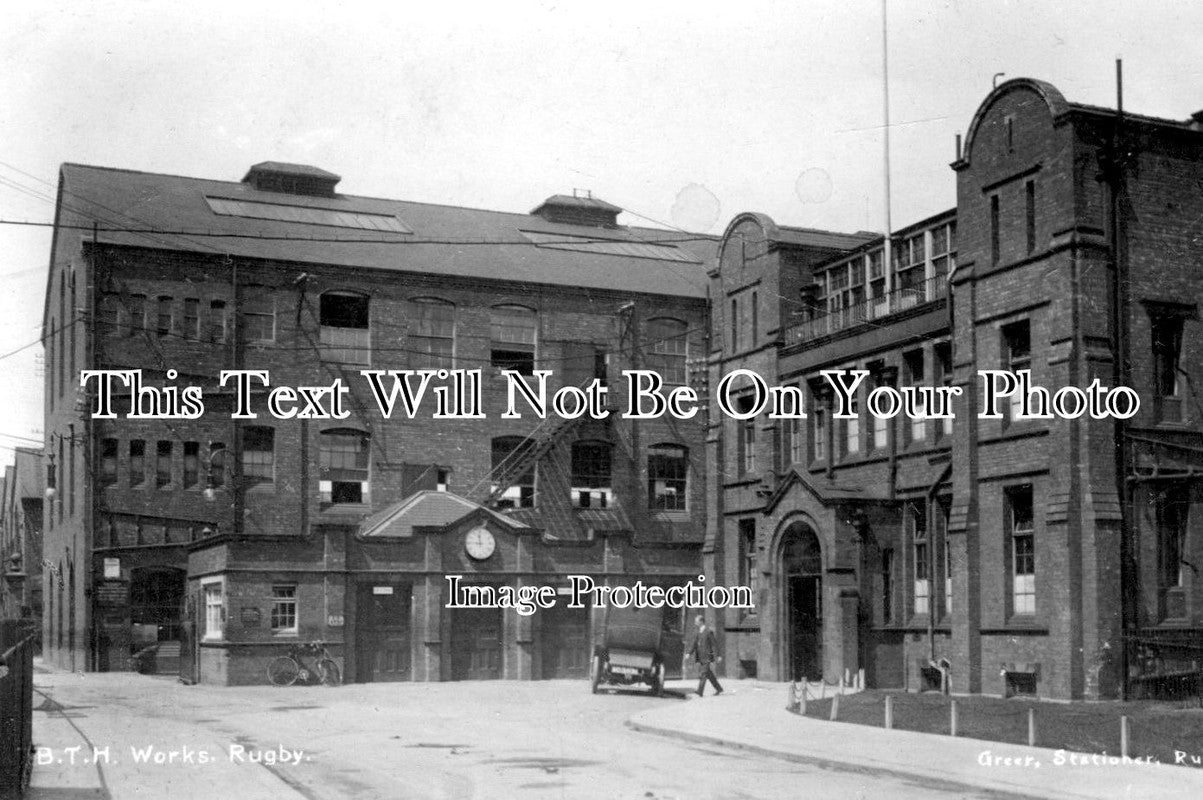 LC 197 - B.T.H Works, Rugby, Leicestershire