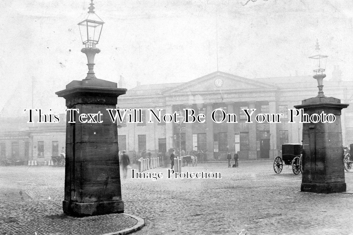 LC 2 - Campbell Street Railway Station, Leicester, Leicestershire c1900