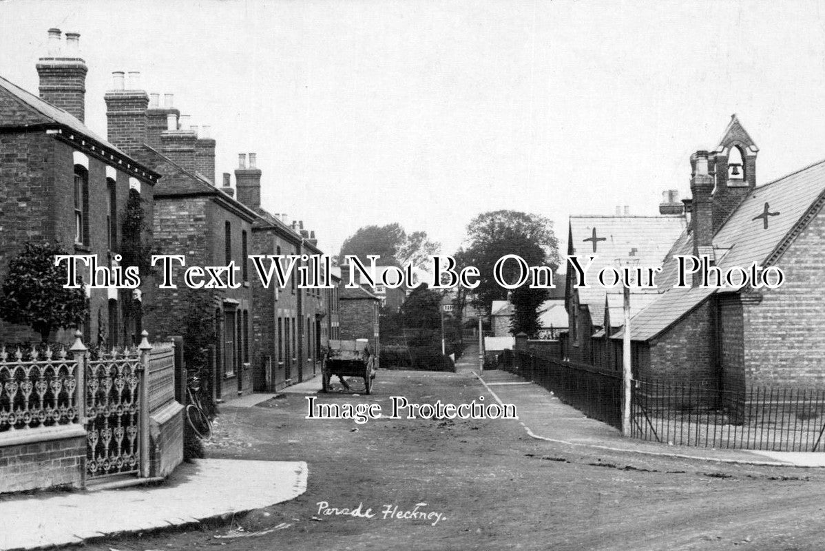 LC 200 - Parade, Fleckney, Leicestershire