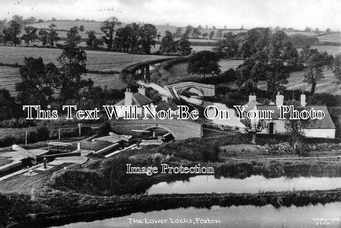 LC 201 - The Lower Locks, Foxton, Leicestershire