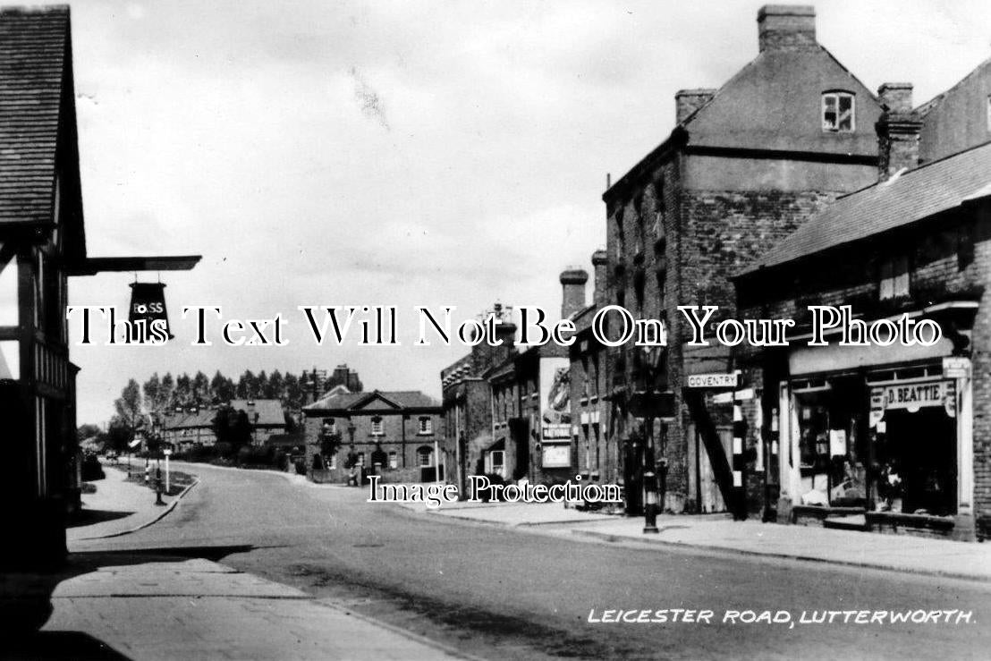 LC 207 - Leicester Road, Lutterworth, Leicestershire