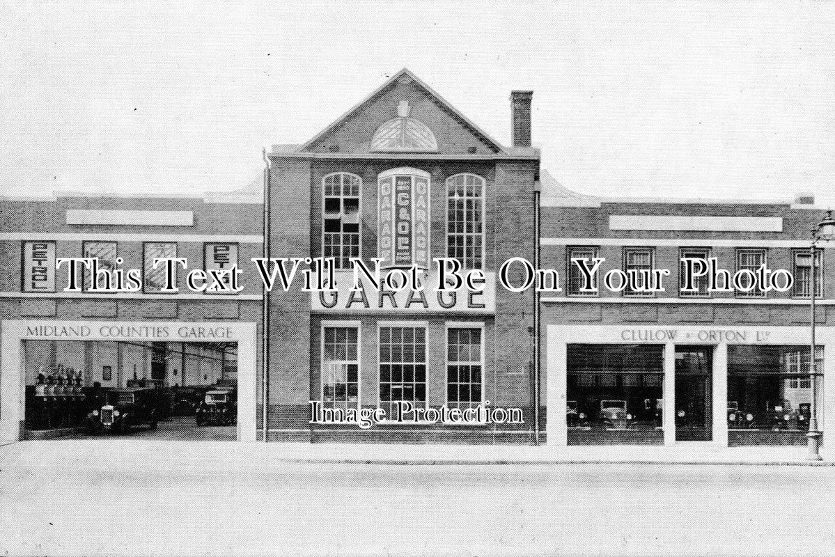 LC 208 - Clulow & Orton Ltd, Midland Counties Garage, Leicester, Leicestershire