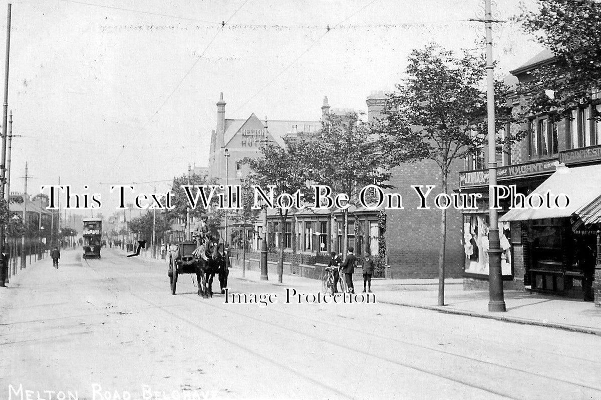 LC 230 - Melton Road, Belgrave, Leicester, Leicestershire