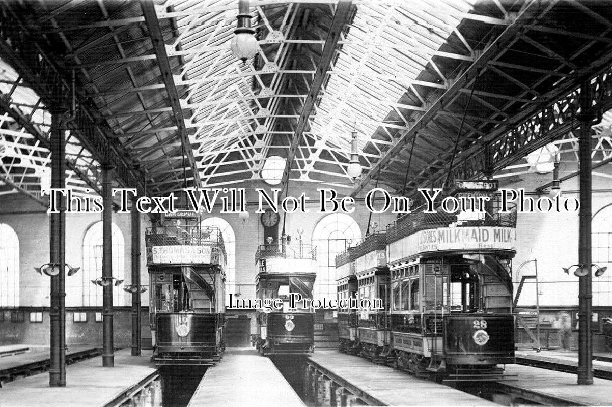 LC 239 - Leicester Corporation Tramways Depot, Abbey Park Road, Leicestershire