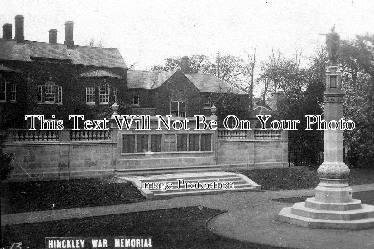 LC 24 - Hinckley War Memorial, Leicester, Leicestershire