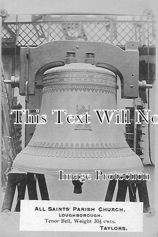 LC 240 - Tenor Bell, All Saints Church, Loughborough, Leicestershire