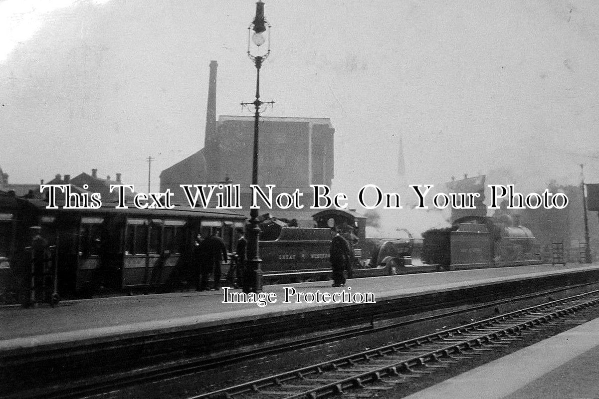 LC 245 - Oxford Express, Leicester Railway Station, Leicestershire c1911