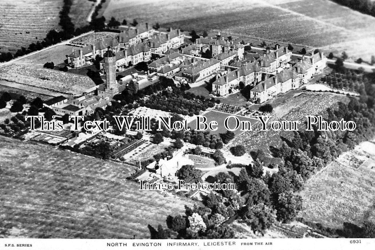LC 247 - Infirmary Hospital, North Evington, Leicestershire