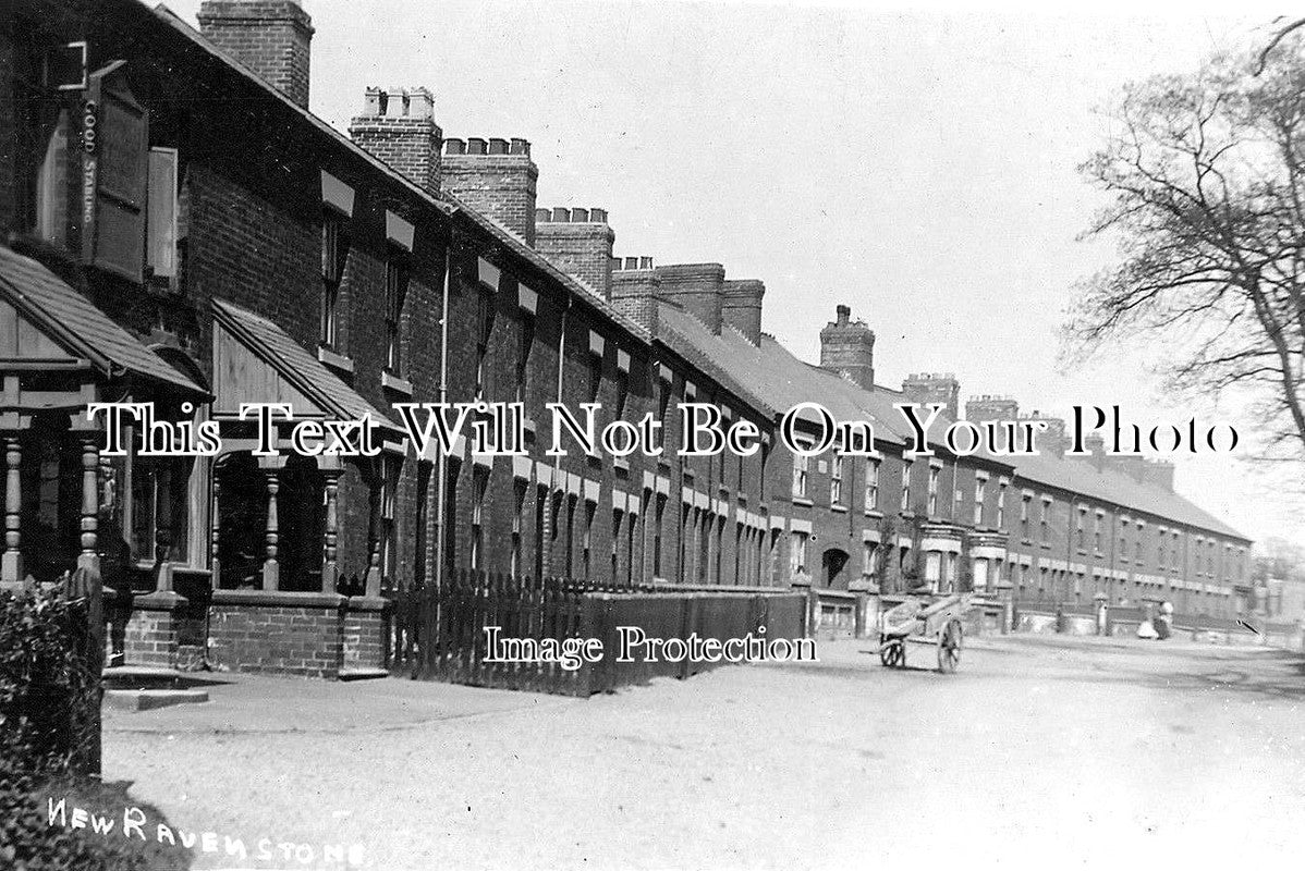 LC 25 - New Ravenstone, Leicestershire