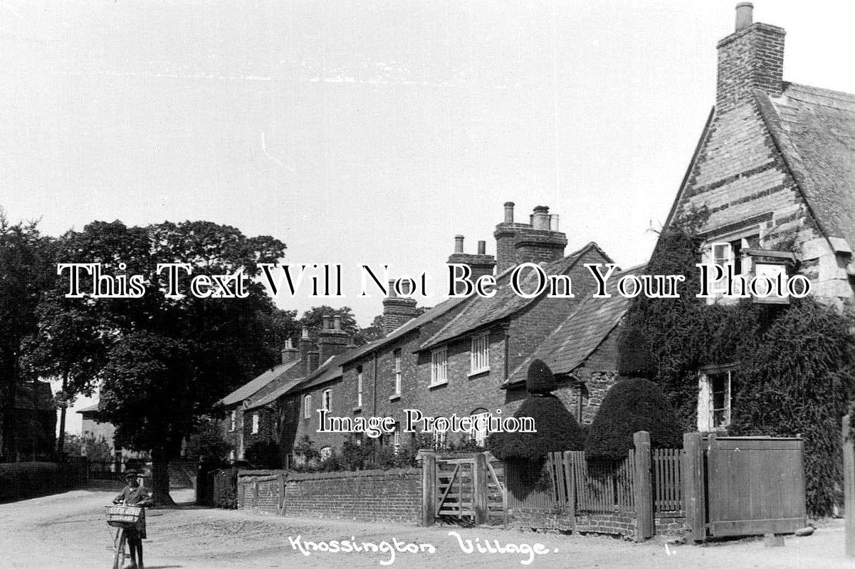 LC 250 - Knossington Village, Leicestershire