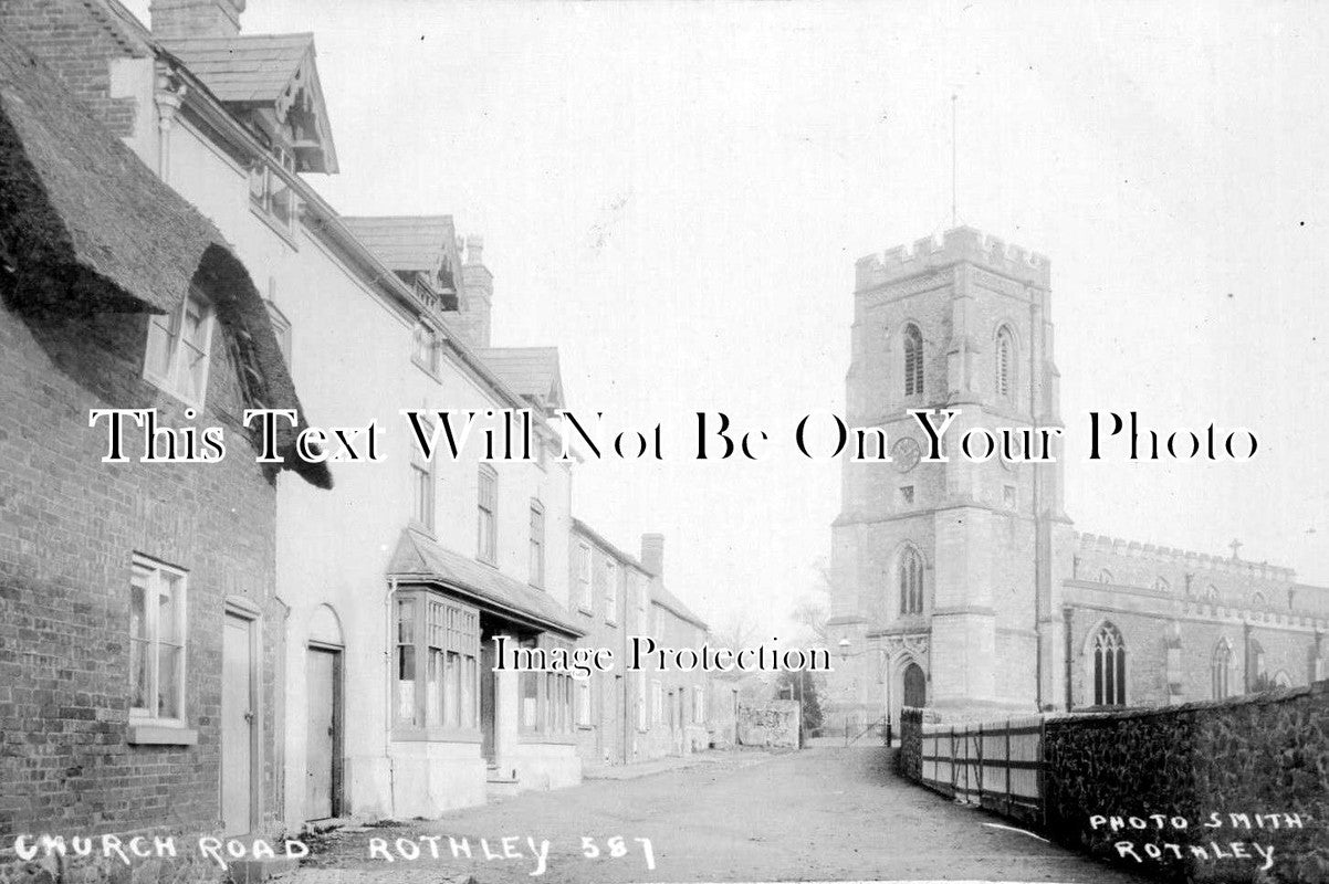 LC 252 - Church Road, Rothley, Leicestershire