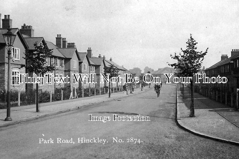 LC 253 - Park ROad, Hinckley, Leicestershire