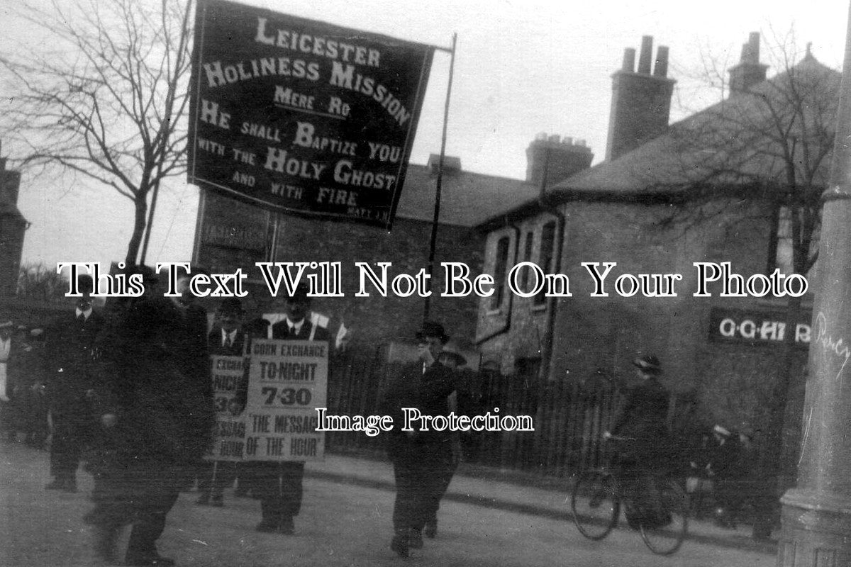 LC 257 - Leicester Holiness Mission March, Methodist, Leicestershire