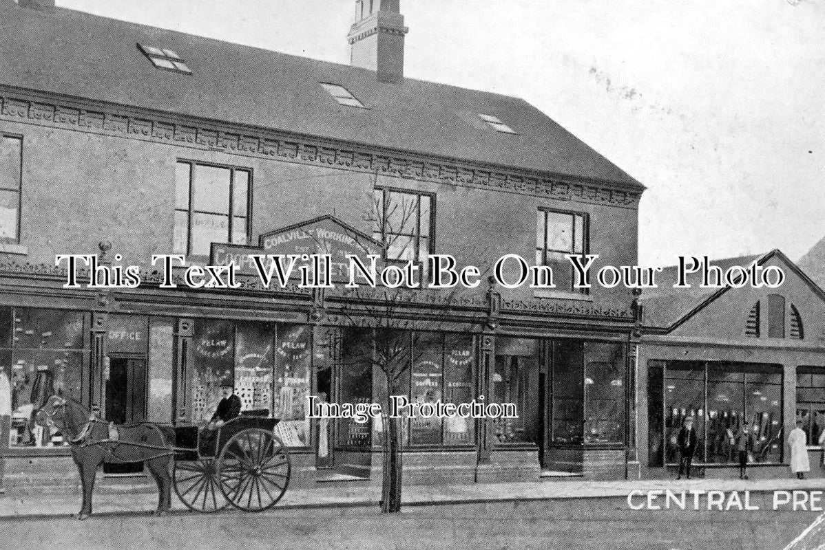 LC 259 - Coalville Working Men's Cooperative Society Ltd, Leicester, Leicestershire