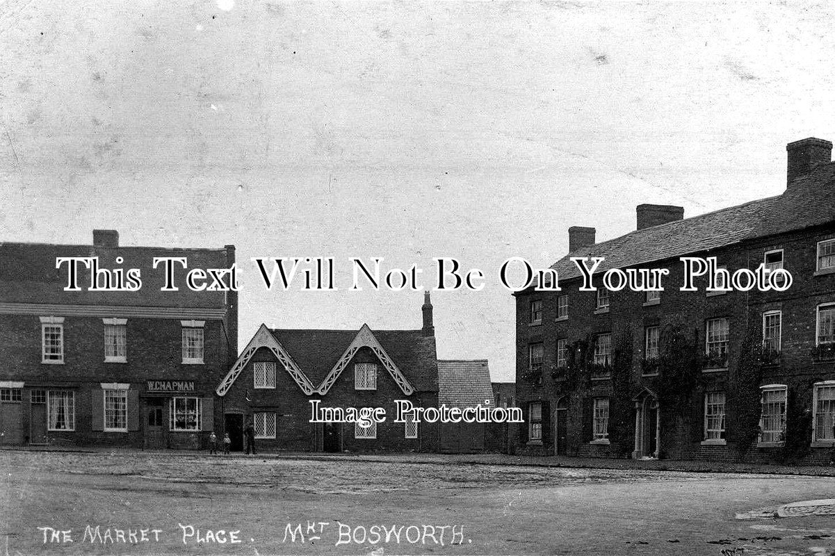 LC 26 - The Market Place, Market Bosworth, Leicestershire