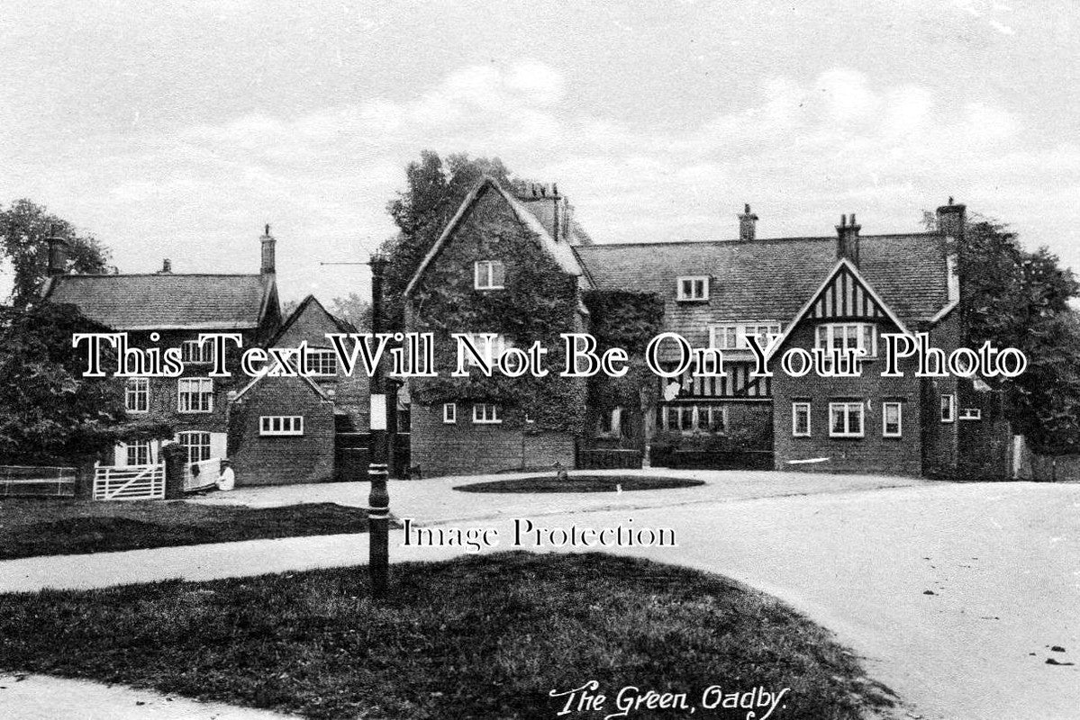 LC 260 - The Green, Oadby, Leicester, Leicestershire