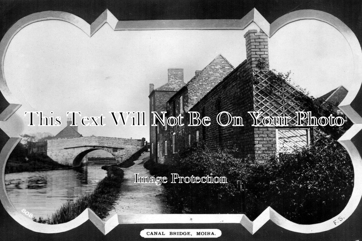 LC 262 - Canal Bridge, Moira, Leicestershire c1918