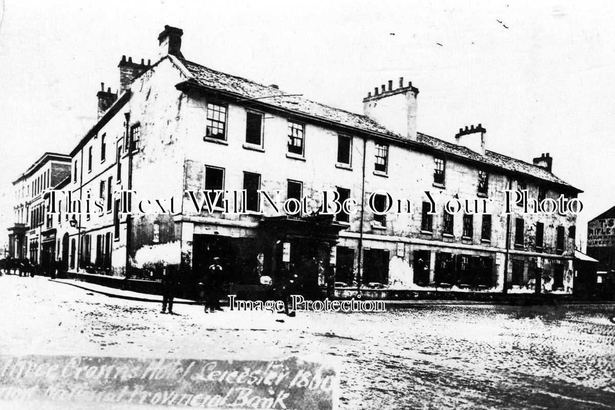 LC 266 - Three Crowns Hotel, Town Hall Square, Leicester, Leicestershire